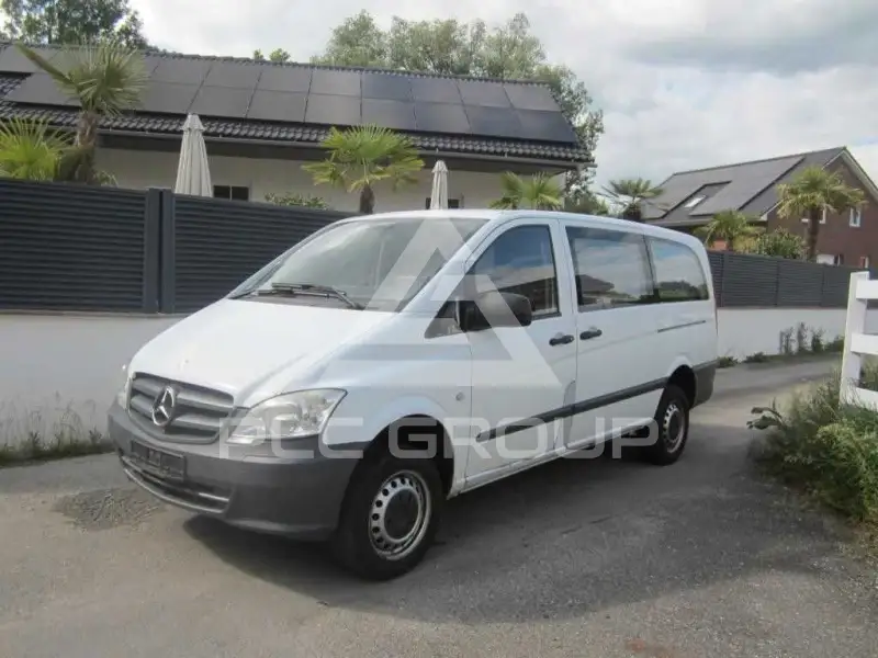 2013 Mercedes Benz Vito