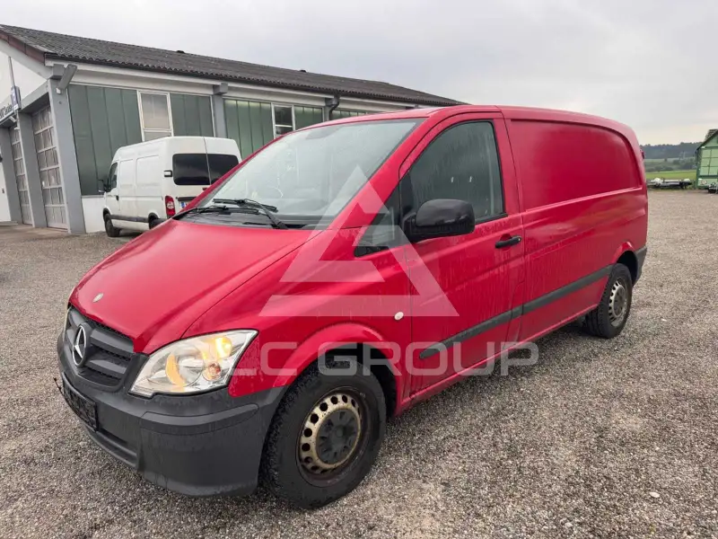 2013 Mercedes Benz Vito