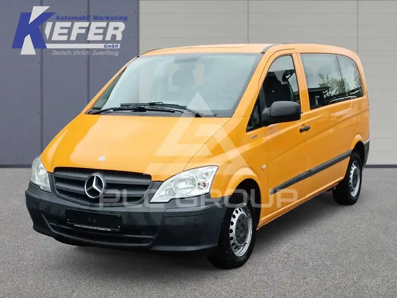 2013 Mercedes Benz Vito