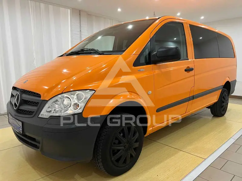 2013 Mercedes Benz Vito