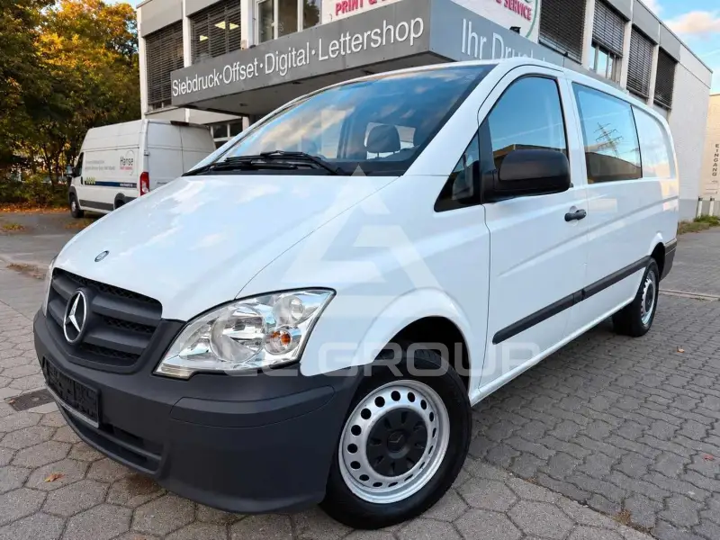 2013 Mercedes Benz Vito