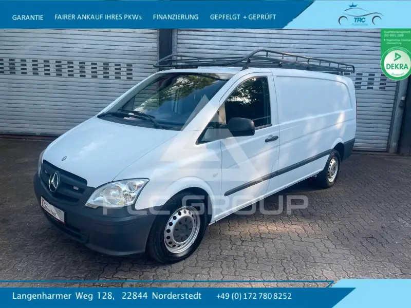 2013 Mercedes Benz Vito