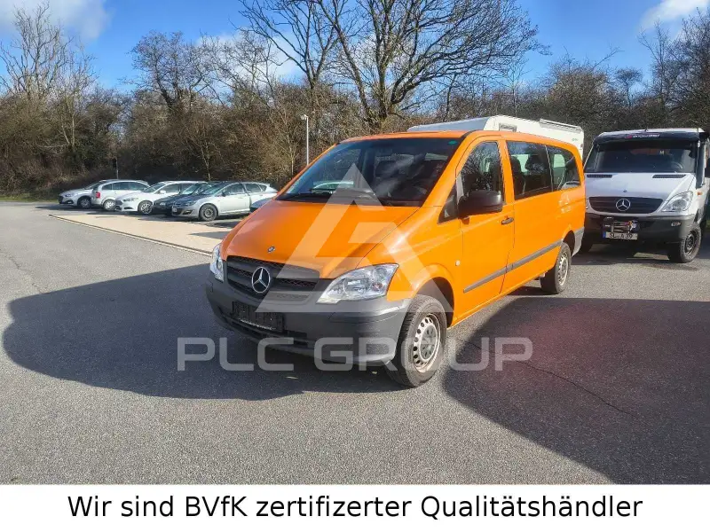 2013 Mercedes Benz Vito