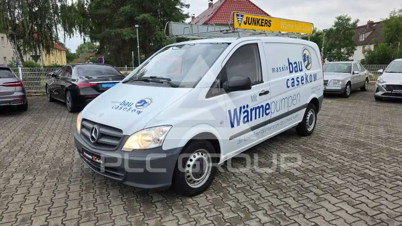 2013 Mercedes Benz Vito