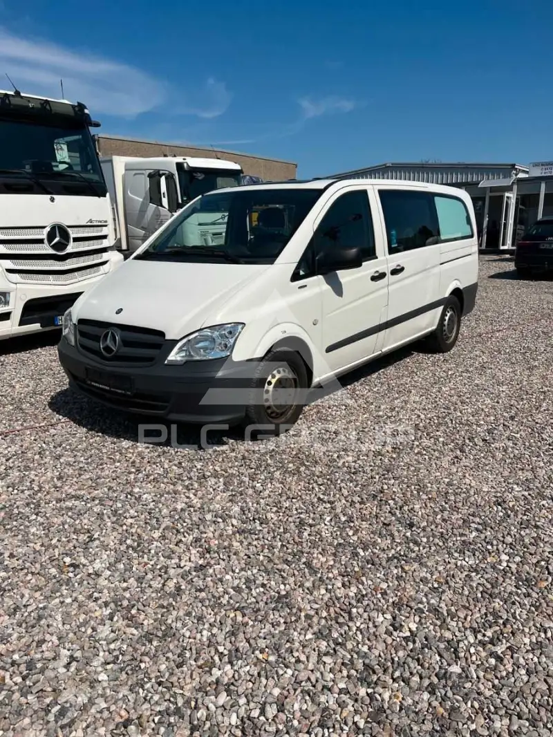 2013 Mercedes Benz Vito