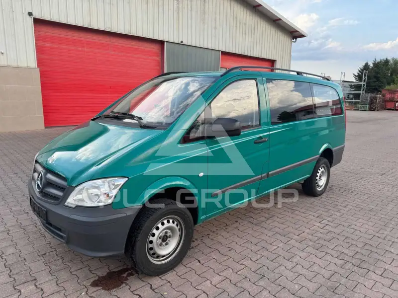 2013 Mercedes Benz Vito