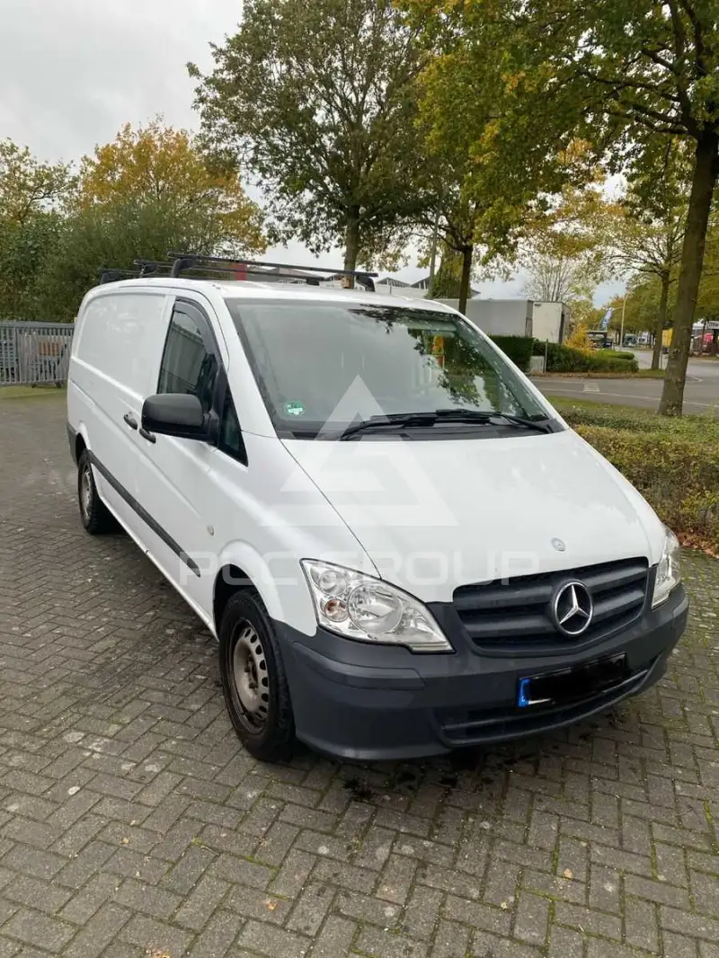 2013 Mercedes Benz Vito