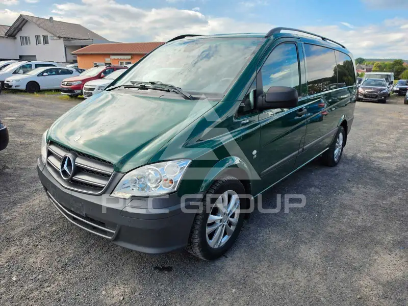2013 Mercedes Benz Vito