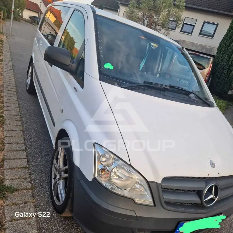 2013 Mercedes Benz Vito