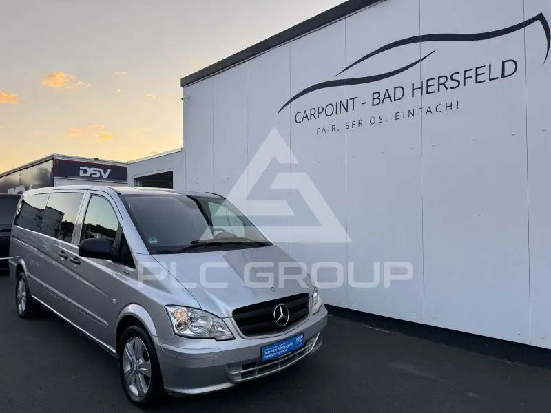 2013 Mercedes Benz Vito