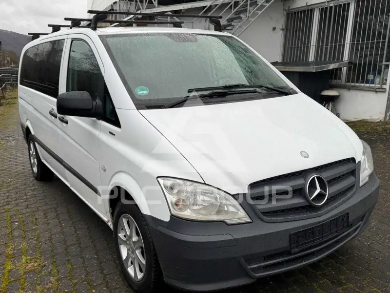 2013 Mercedes Benz Vito