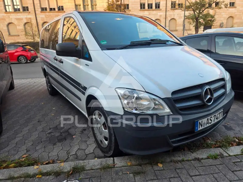 2013 Mercedes Benz Vito
