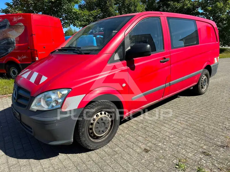 2013 Mercedes Benz Vito