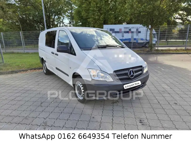 2013 Mercedes Benz Vito