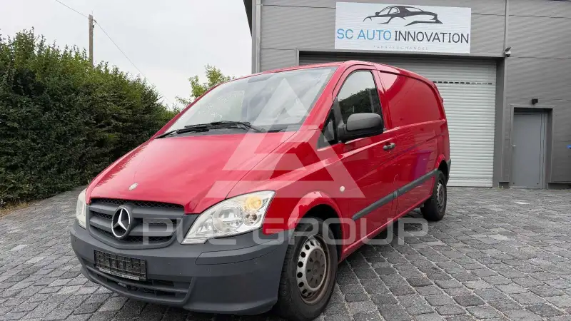 2013 Mercedes Benz Vito