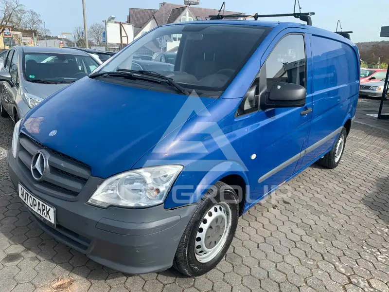 2013 Mercedes Benz Vito