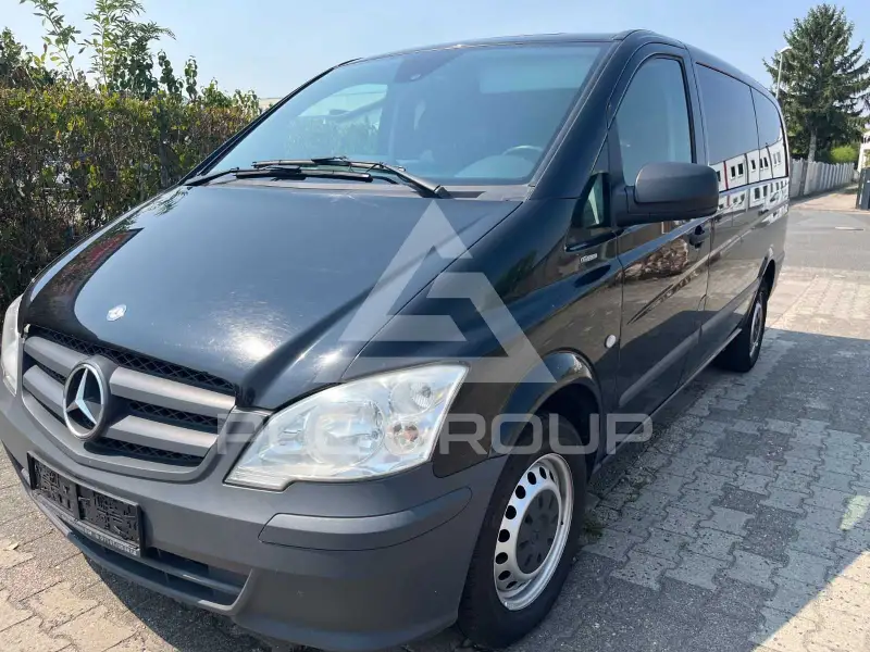 2013 Mercedes Benz Vito