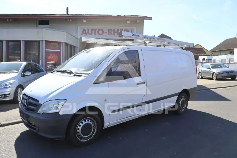 2013 Mercedes Benz Vito