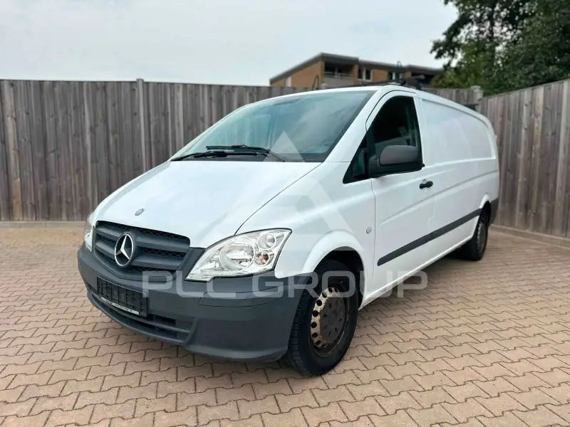 2013 Mercedes Benz Vito