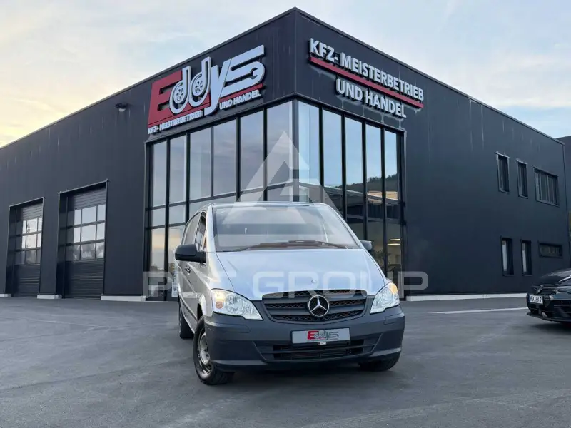 2013 Mercedes Benz Vito