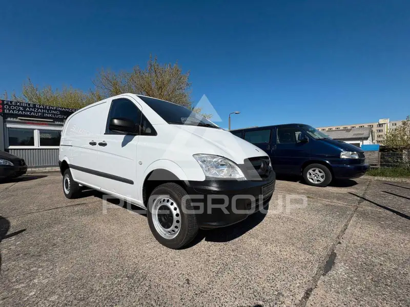 2013 Mercedes Benz Vito