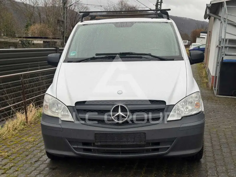 2013 Mercedes Benz Vito