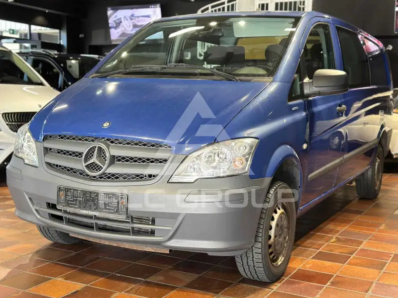 2013 Mercedes Benz Vito