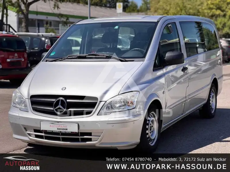 2013 Mercedes Benz Vito