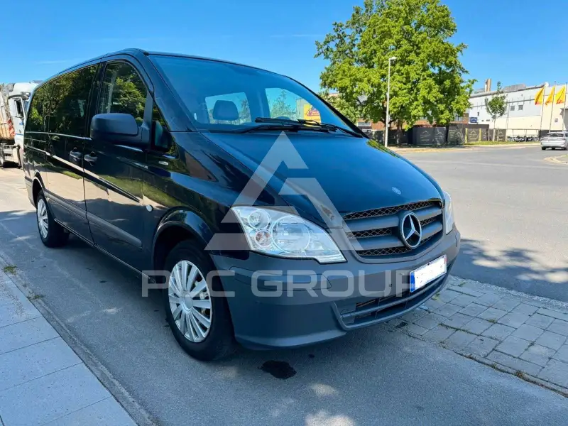 2013 Mercedes Benz Vito