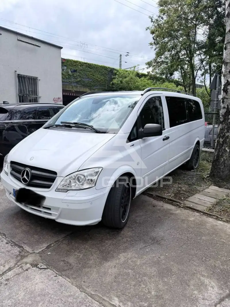 2013 Mercedes Benz Vito