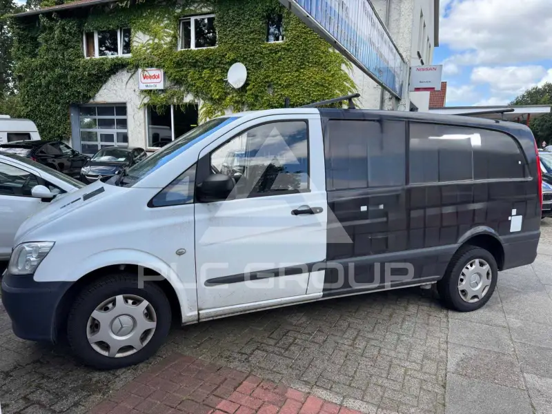 2013 Mercedes Benz Vito