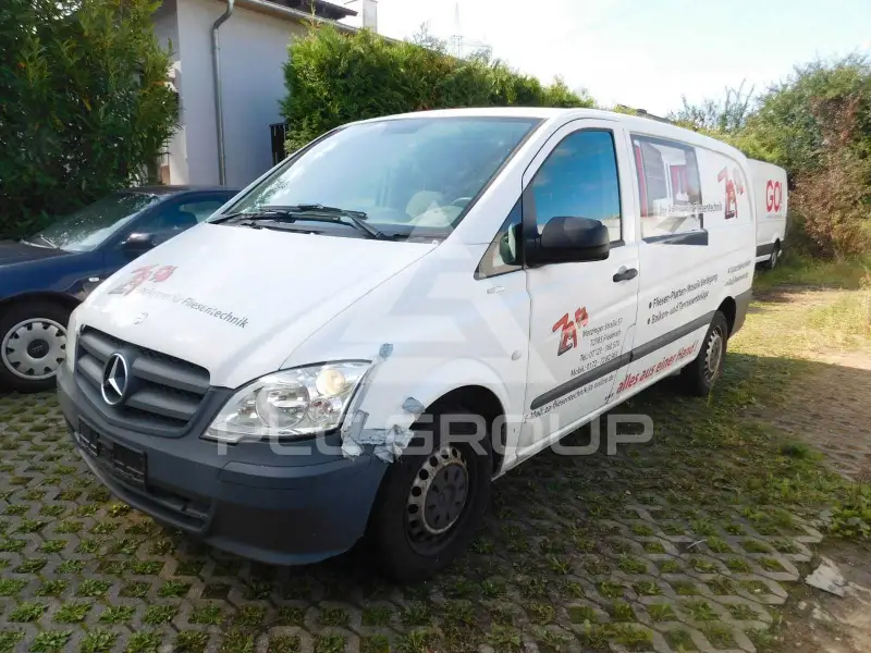 2013 Mercedes Benz Vito