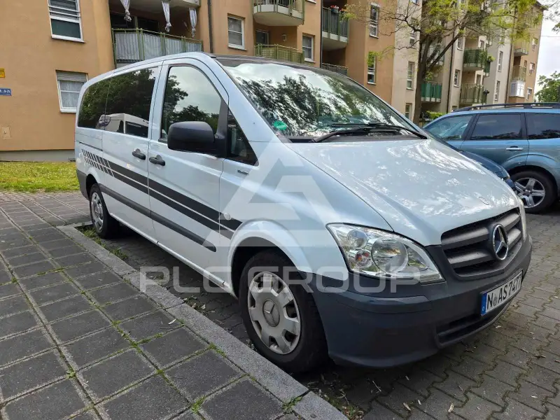 2013 Mercedes Benz Vito