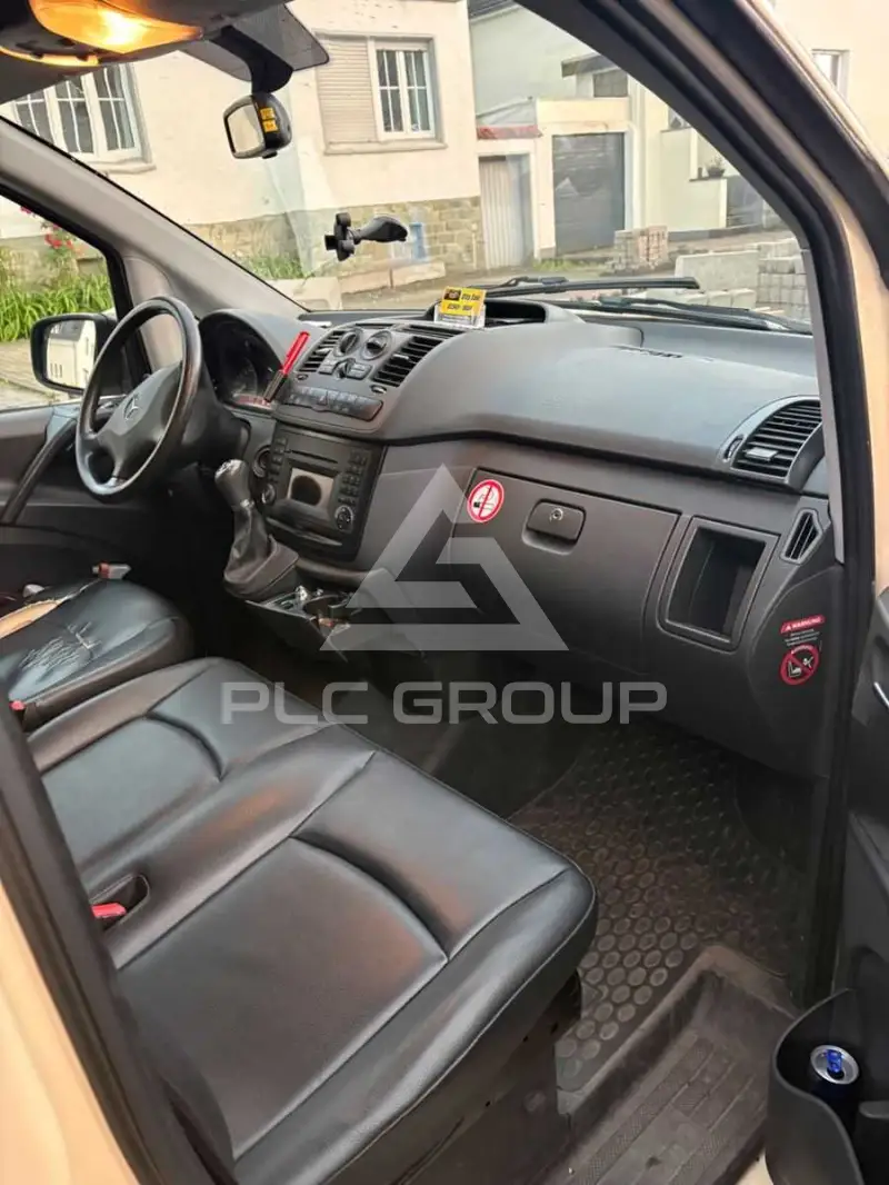 2013 Mercedes Benz Vito