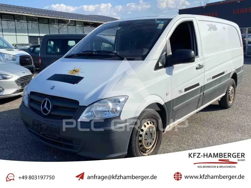 2013 Mercedes Benz Vito