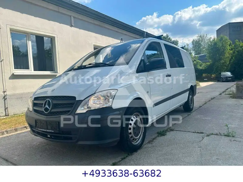 2013 Mercedes Benz Vito