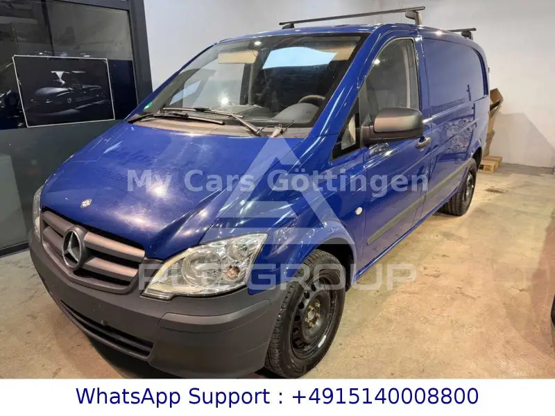2013 Mercedes Benz Vito