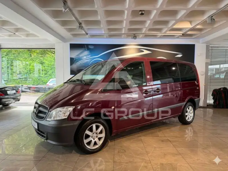 2013 Mercedes Benz Vito
