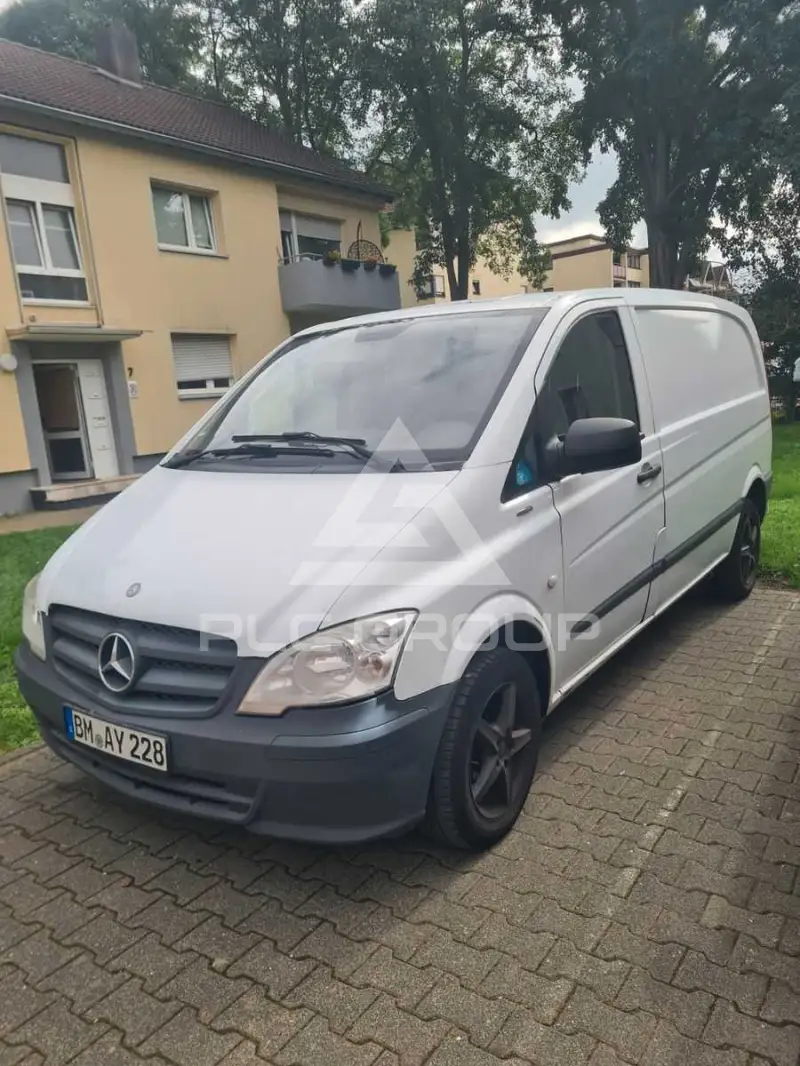 2013 Mercedes Benz Vito