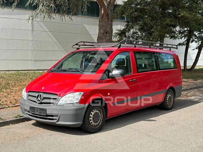 2013 Mercedes Benz Vito