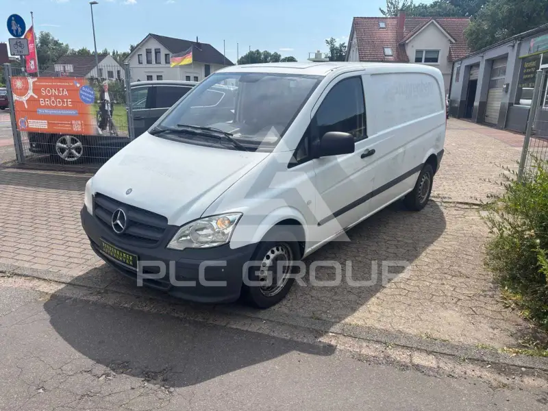 2013 Mercedes Benz Vito