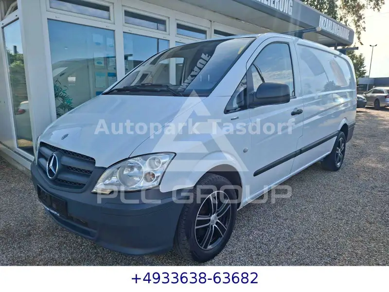 2013 Mercedes Benz Vito
