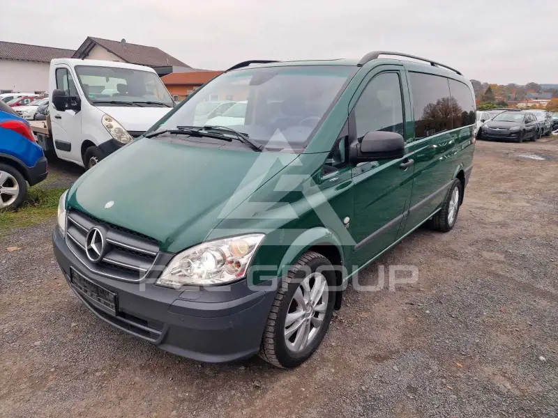 2013 Mercedes Benz Vito