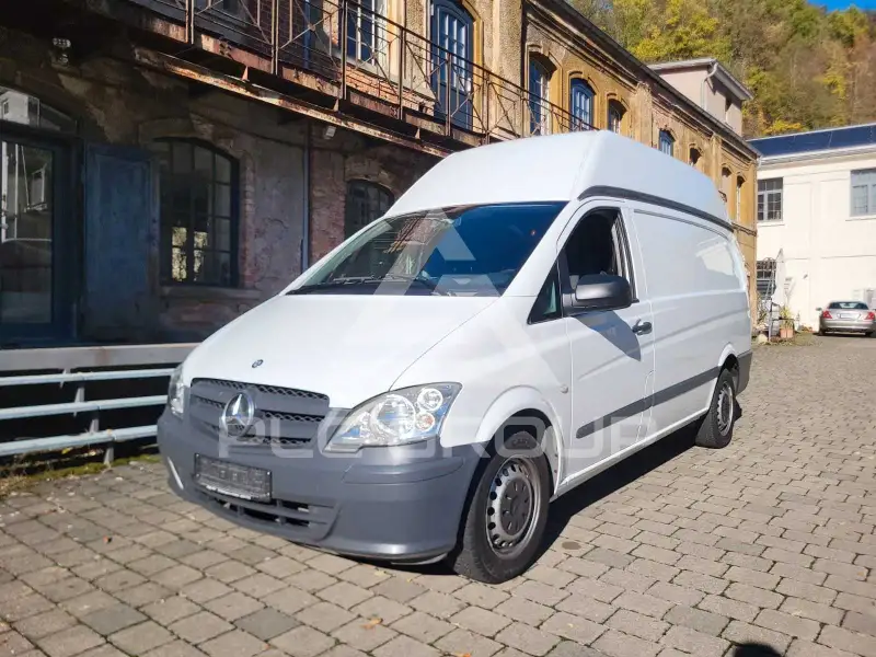 2013 Mercedes Benz Vito