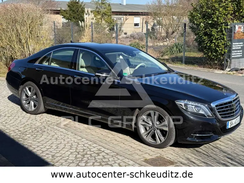 2013 Mercedes Benz S 400