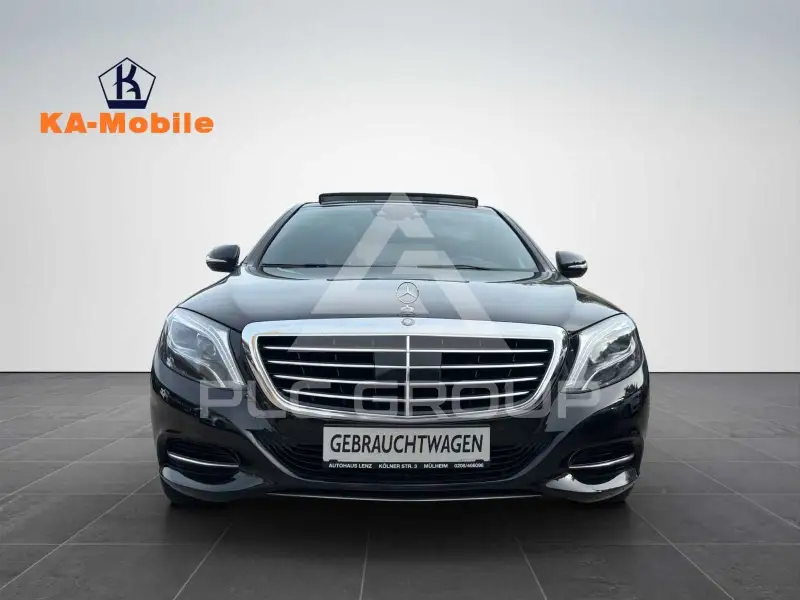 2013 Mercedes Benz S 400
