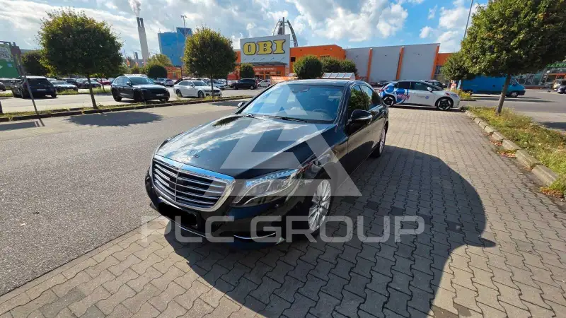 2013 Mercedes Benz S 400