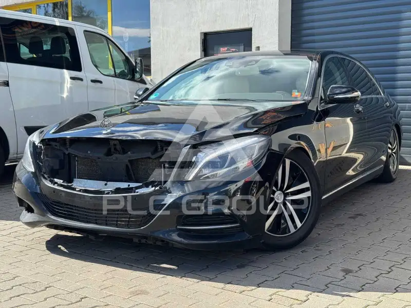 2013 Mercedes Benz S 400