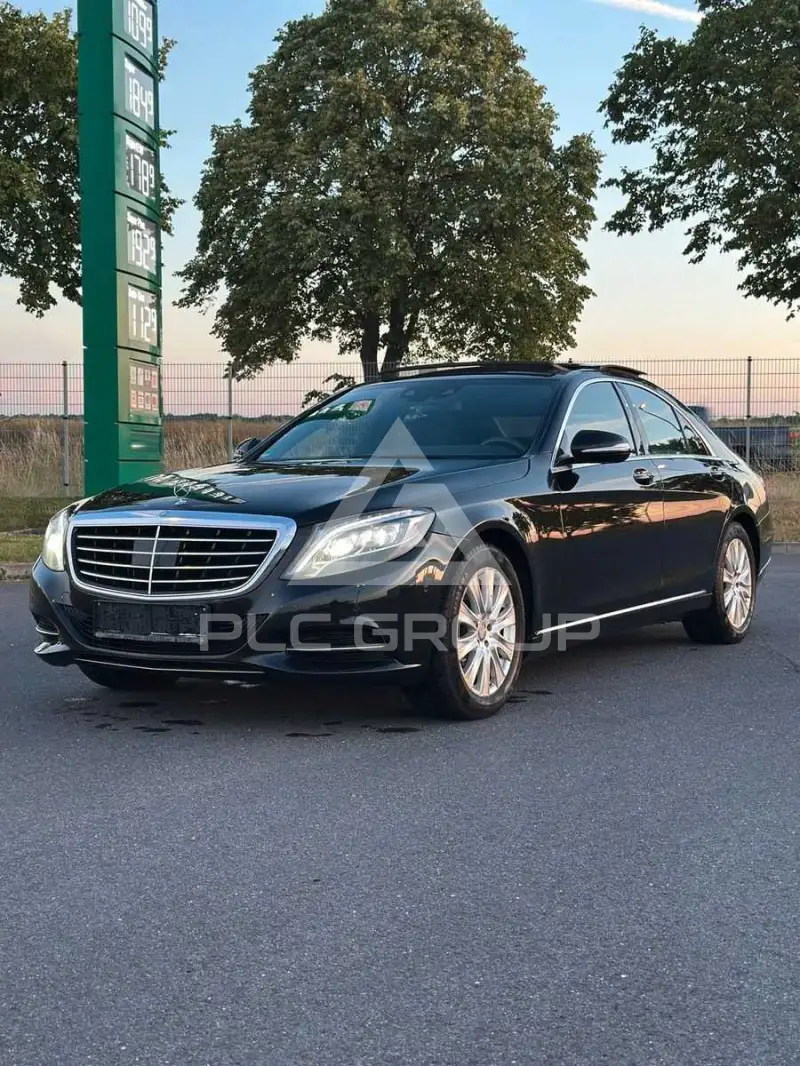 2013 Mercedes Benz S 400
