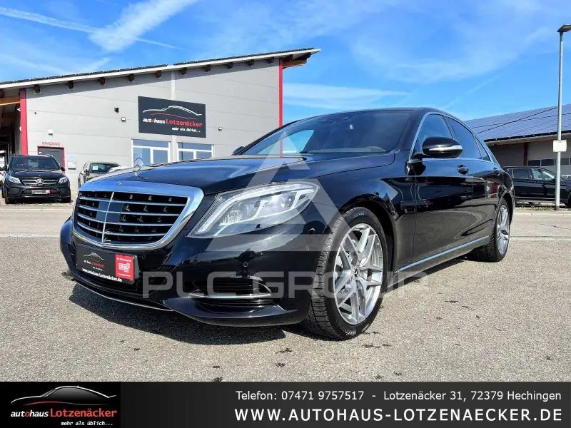 2013 Mercedes Benz S 400